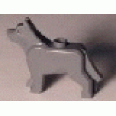 Part 48812 Dark Bluish Gray Dog-Wolf 'the Grim' 